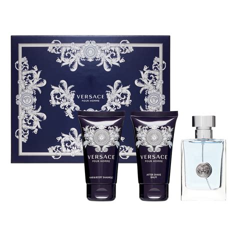 versace parfym set|versace cologne gift set.